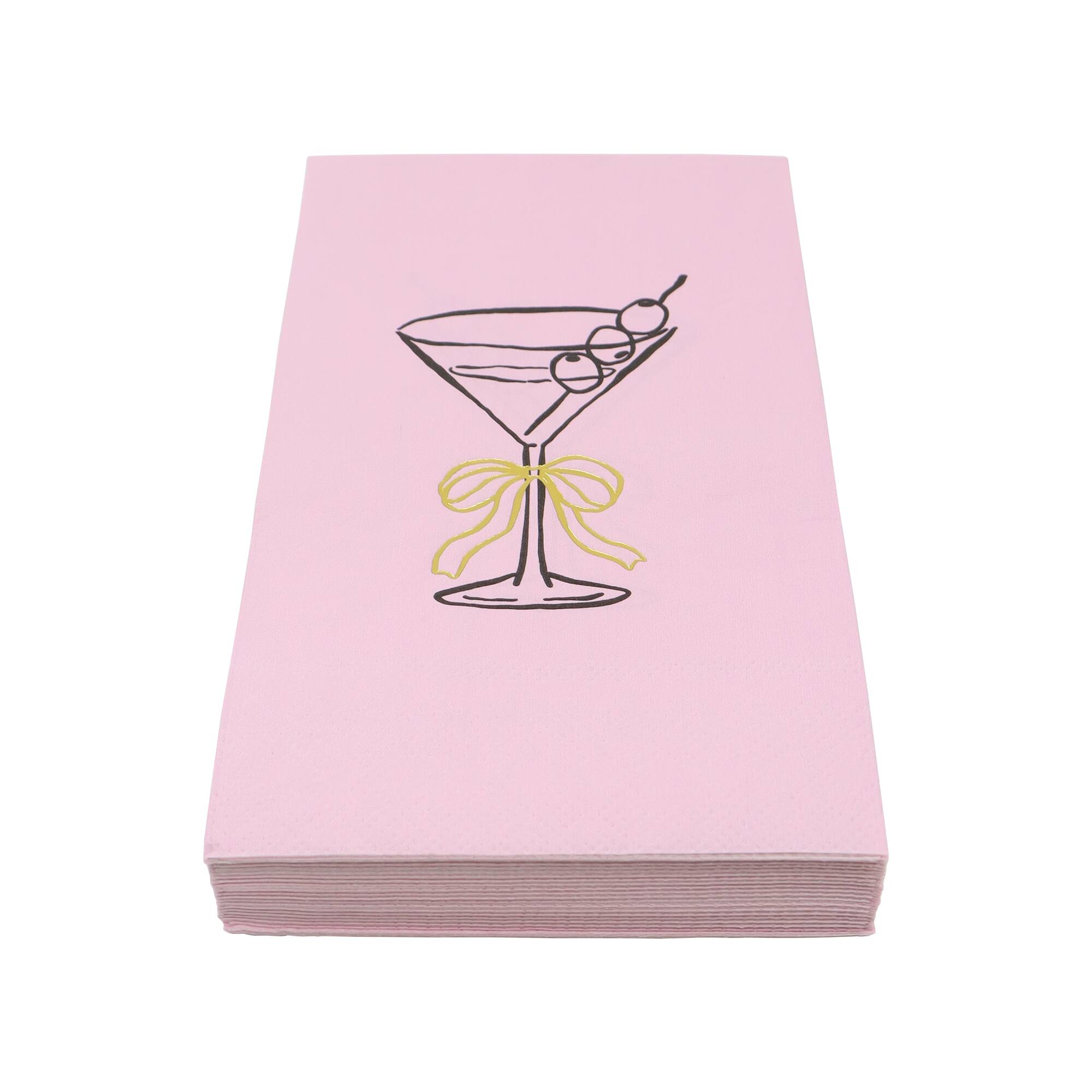 Pink Tini Bit Older Paper Guest Napkins, 20ct. by Celebrate It™